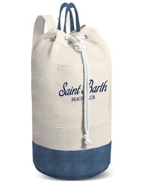 MC2 Saint Barth Beach Backpack - White