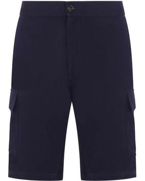 Brunello Cucinelli Casual Shorts - Blue