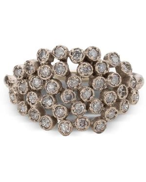 Noghi 14K Nuage Diamond Ring - White