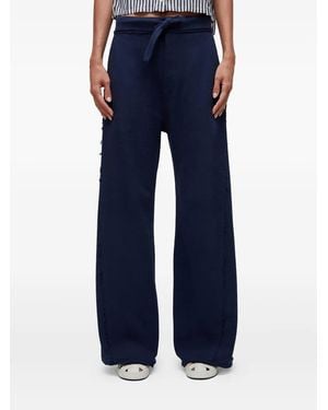 Osklen Broek Met Trekkoord En Franje Afwerking - Blauw