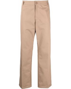 Noon Goons Club Straight-Leg Trousers - Natural
