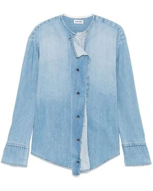Facon Jacmin Chaim Shirt - Blue