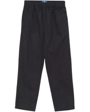 SPORT b. by agnès b. Logo-Patch Trousers - Blue