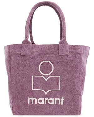 Isabel Marant `Yenk Small` Shopper Bag - Purple