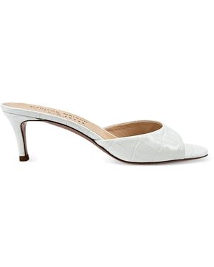 Madison Maison Lexis Heeled Sandals - White