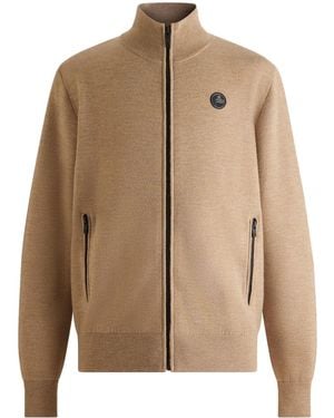 Fusalp Mayeul Cardigan - Brown