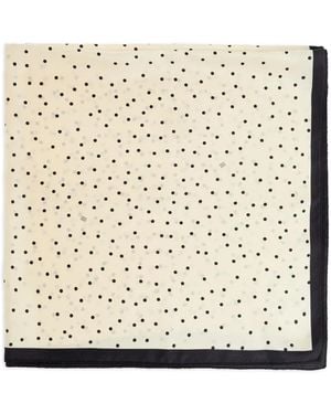 By Malene Birger Fular Poula Con Motivo De Lunares - Neutro