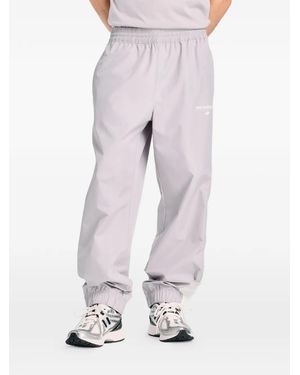 New Balance Trackside Woven Track Trousers - Purple