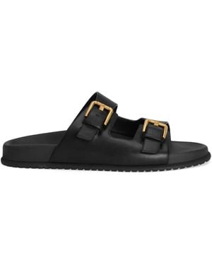 Dolce & Gabbana Sandali Slides - Nero