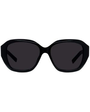 Givenchy Geometric-Frame Sunglasses - Black