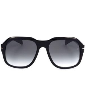 David Beckham Oversize-Frame Sunglasses - Black