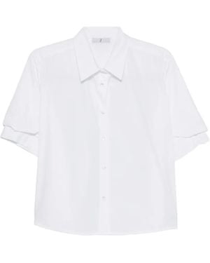 Whyci Short-Sleeve Shirt - White