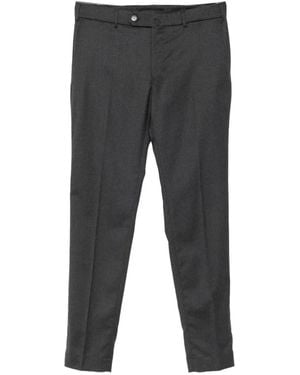 Incotex Slim-Fit Tailored Pants - Gray