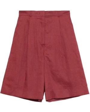 Max Mara Caravan Tailored Knee-Length Shorts