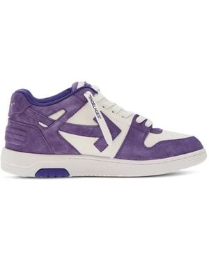 Off-White c/o Virgil Abloh Out Of Office Metal スニーカー - パープル