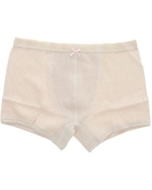 DSquared² Honeycomb Cotton Boxers - Natural
