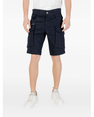 Replay Short À Poches Cargo - Blue