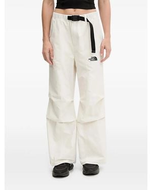 The North Face Buckled Cargo Trousers - White