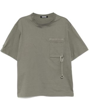 Spoonyard ポケット Tシャツ - グレー