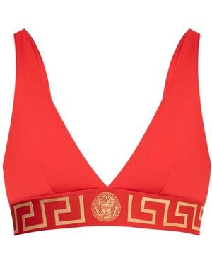Versace Greca Bikinitop - Rood