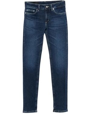 Dondup Monroe Dark-Wash Jeans - Blue
