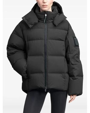 Nobis Plumífero con cremallera - Negro