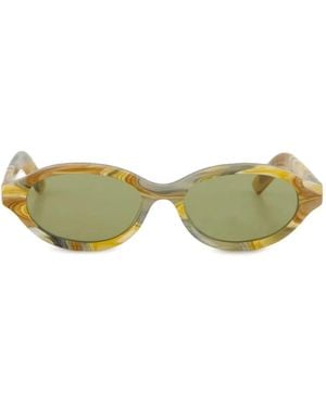 Retrosuperfuture Parola Boogie Sonnenbrille - Grün