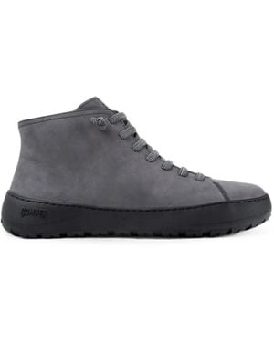 Camper Peu Serra Stiefeletten Aus Nubukleder - Blau