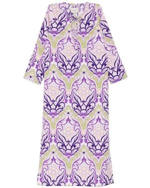 Bambah Aria Dress - Purple