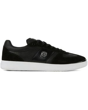 Karl Lagerfeld Ikon Trainers - Black