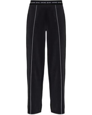 Anine Bing Sari Jogger Pants - Blue