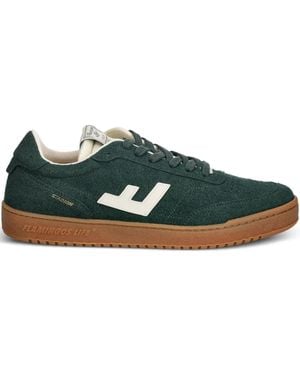 Flamingos Stadion Logo Trainers - Green