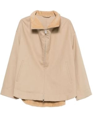 TOTEME Organic Cotton Country Jacket - Natural