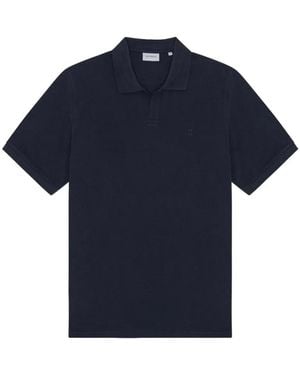 Les Deux Pique Polo Shirt - Blue