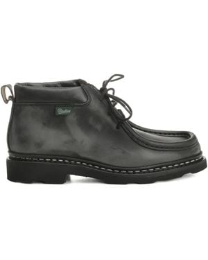 Paraboot Knöchelhohe Schnürstiefel - Schwarz