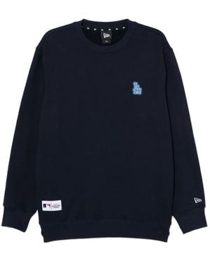 KTZ Logo-Embroidered Sweatshirt - Blue