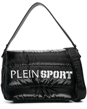 Philipp Plein Logo-Print Tote Bag - Black