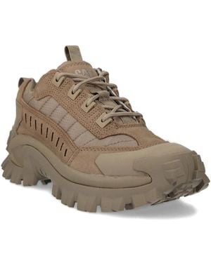 Caterpillar Intruder Trainers - Brown
