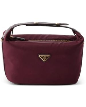Prada Bolso Re-Nylon Mini - Morado