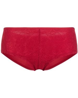 Marlies Dekkers Space Odyssey Brazilian Briefs - Red