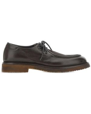 Alexander Hotto Loafer Aus Wildleder - Weiß