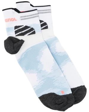 Rossignol Sapa Striped Socks - Blue
