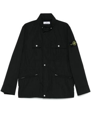 Stone Island Chaqueta Field - Negro