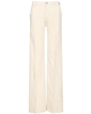 7 For All Mankind Vaqueros Modern Dojo - Blanco