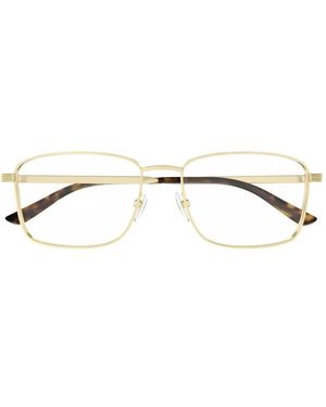 Gucci Bril Met Logo-Reliëf - Metallic