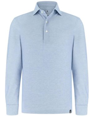 BOGGI Jersey Polo Shirt - Blue