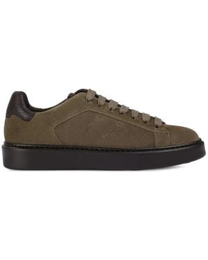 Doucal's Low-Top Sneakers - Brown