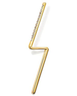 Shihara Diamond Post Earring 0101 - Metallic