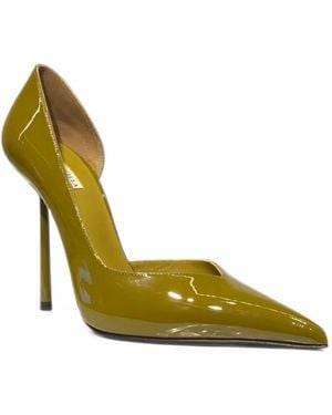 Le Silla Vivienne Patent High-Heeled Pumps - Green