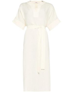 Eres Bibi Midi Dress - White
